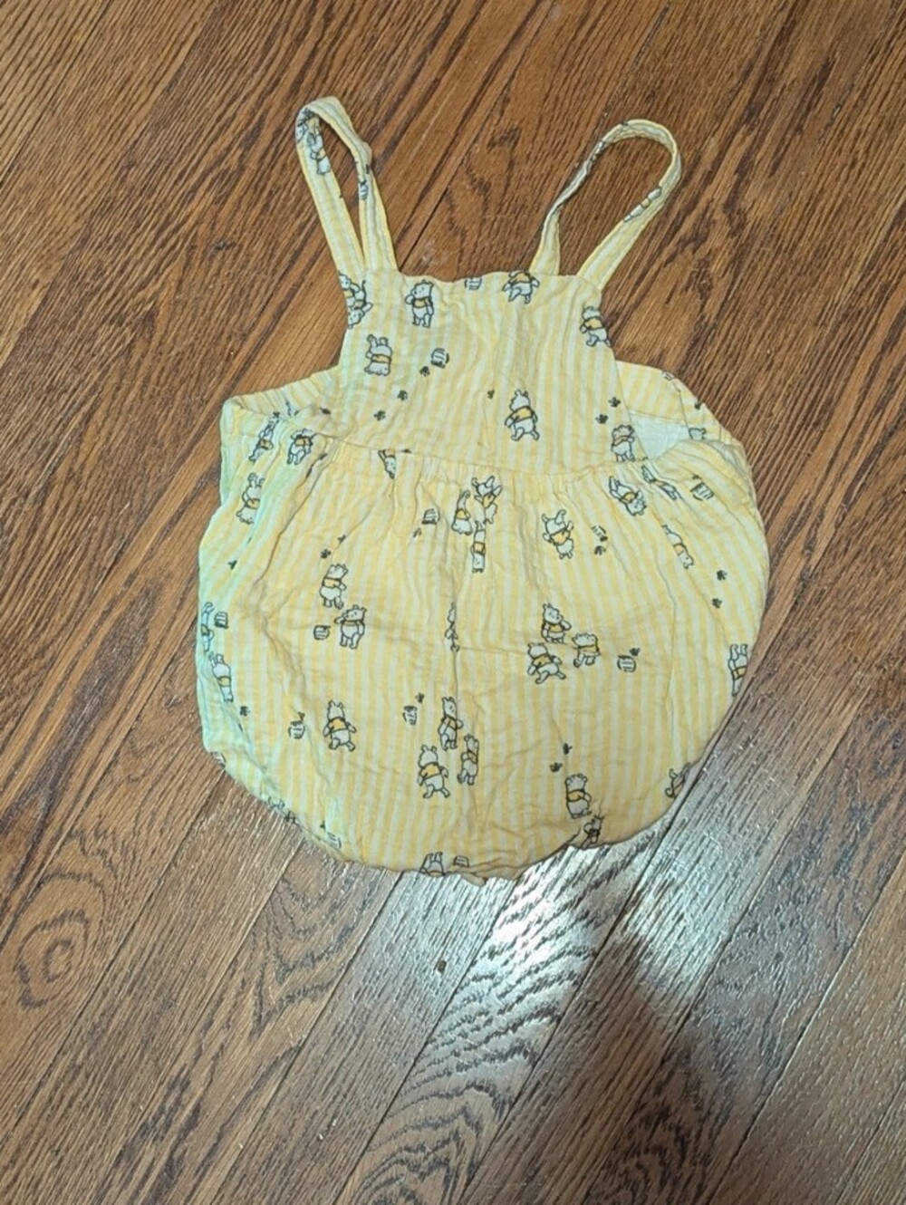 Hanna Andersson Winnie The Pooh Bubble Romper